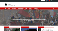Desktop Screenshot of mapuche-nation.org